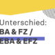 Unterschied EBA EFZ Blogbild